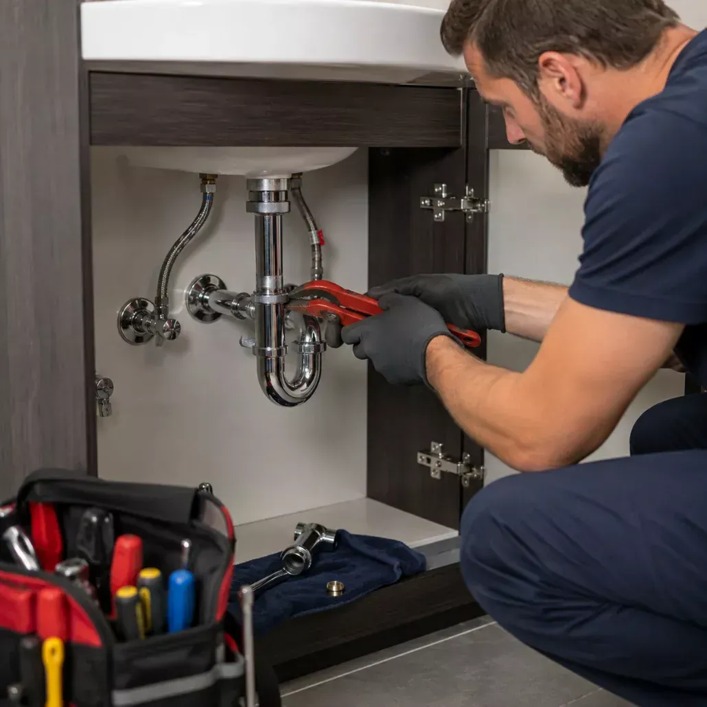 Plumbing leak and fixture repair